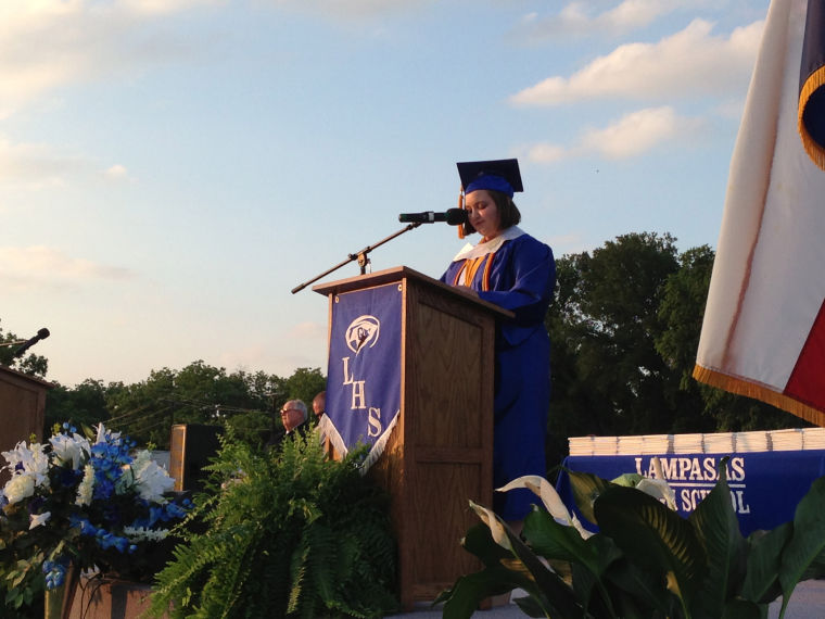 Lampasas graduation